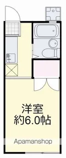 STATES MINAMI Ⅲ番館B【2階】の間取り