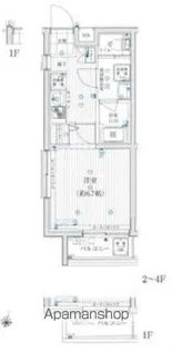 東京都世田谷区南烏山6丁目【マンション】の間取り