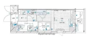 メインステージ高円寺【4階】の間取り
