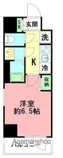 NーSTAGE 平塚II【6階】の間取り