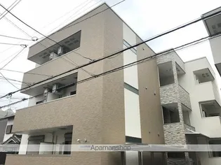 大阪府大阪市東住吉区中野1丁目【アパート】の外観
