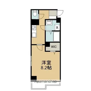 クリスタルコート【4階】の間取り