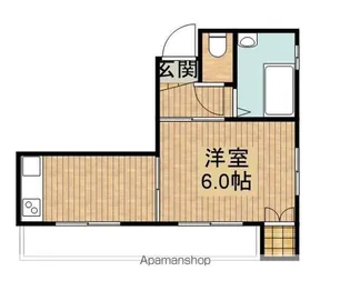レジデンス雅【3階】の間取り