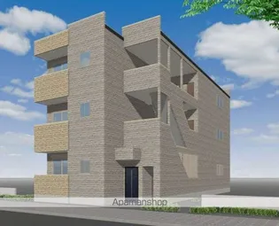 THE NOBLES 井尻【2階】の外観