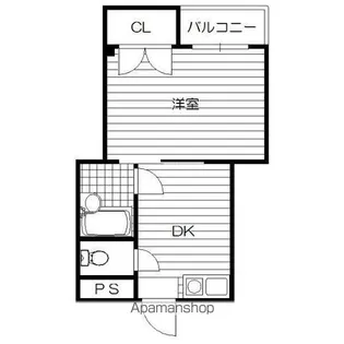 花パーク・エム【2階】の間取り