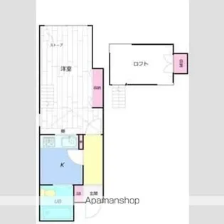 AMS STAGE【1階】の間取り