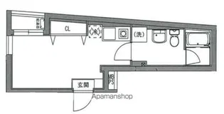 ファブール新江古田【2階】の間取り