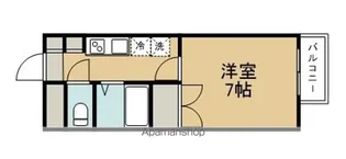 ポー・ド・シャグラン【2階】の間取り