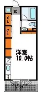 八千代ビル YA55【6階】の間取り