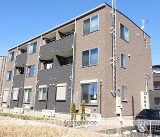 ファインアヴェニューサイドB【2階】の外観