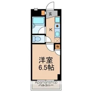 大塚ビル2【405号室号室】の間取り