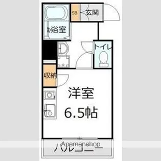 ヴランドール柏中央【2階】の間取り