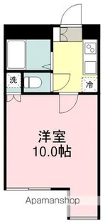 ハートコート柏木【2階】の間取り