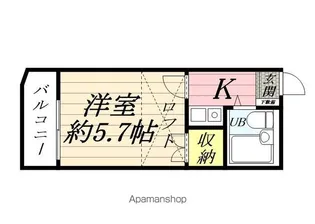 スターホームズ【103号室】の間取り