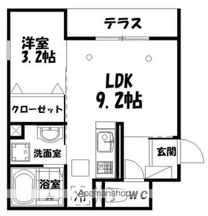 D−HILLS半田町【3階】の間取り