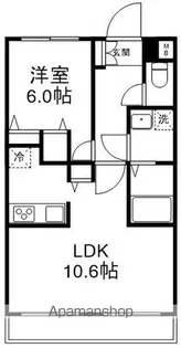 アスモグランデ【3階】の間取り