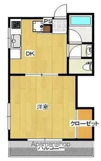 シルフィー翠【301号室】の間取り