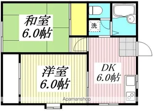 メゾンカトレア【2階】の間取り