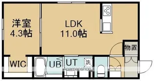 MARESSE・MJ(マレッセエムジェイ)【2階】の間取り