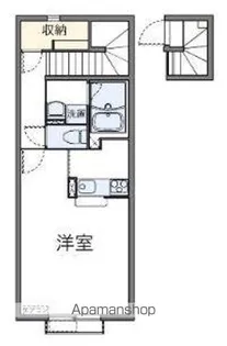 レオネクストプティ フォレ【2階】の間取り