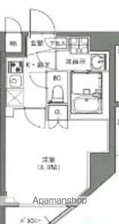 SーRESIDENCE雑司が谷【3階】の間取り