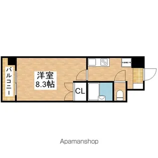 ソレイユ御器所【2階】の間取り
