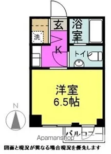 アーベイン朝倉【305号室】の間取り