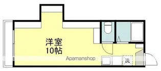 メゾンドショコラ アメール【1階】の間取り