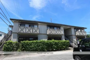 フレグランス上津【1階】の外観