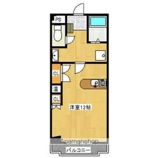 セントラルビル【5階】の間取り