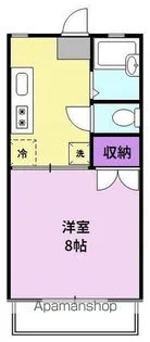 タカシマハイツ【2階】の間取り