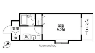 リーブル北小金【2階】の間取り