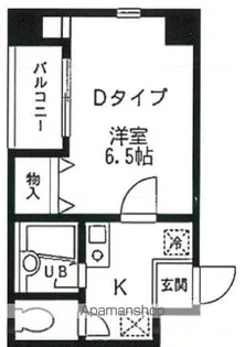 プレミール浅草【2階】の間取り
