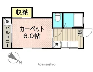 栄ビル【301号室】の間取り