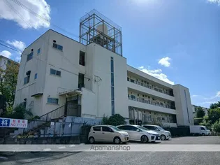 茄子作コーポの外観