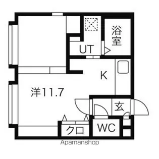 ロワ・プルミエ【3階】の間取り