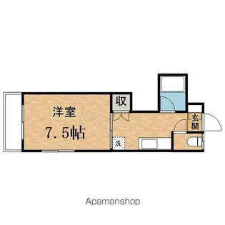 エスポワール【2階】の間取り