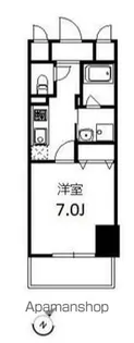 グランリドー【6階】の間取り