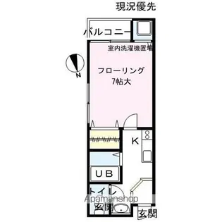 YTプランマリノア【2階】の間取り