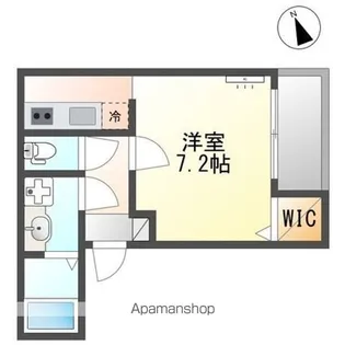 グレース石山【103号室】の間取り