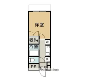 メゾンミナミ【102号室】の間取り