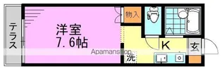 プリマヴェーラ【1階】の間取り