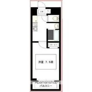 レジデンス滝子館【1階】の間取り