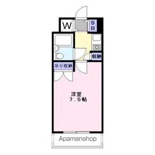 CSEハイツ菊名【1階】の間取り
