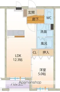 テノワール【2階】の間取り