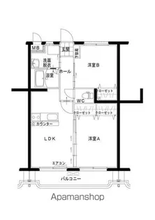 グリーン デイ【1階】の間取り