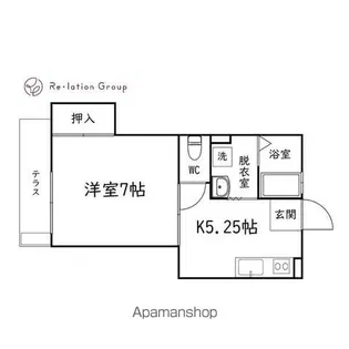 和田の家ポラリス【3階】の間取り