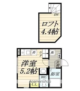 アルテミスⅦ【101号室】の間取り