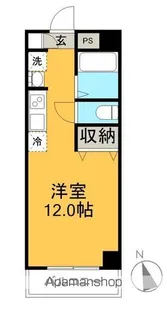 フィットハイム青柳【1階】の間取り