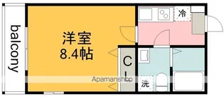 アザーレ・パッシオ国領【2階】の間取り